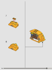 LEGO 43247 instructions page 106 – build guide