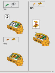 LEGO 43247 instructions page 107 – build guide