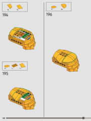 LEGO 43247 instructions page 108 – build guide