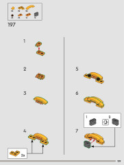 LEGO 43247 instructions page 109 – build guide