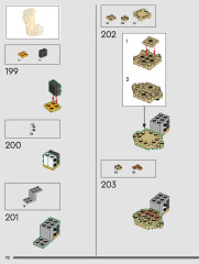 LEGO 43247 instructions page 112 – build guide