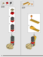 LEGO 43247 instructions page 114 – build guide