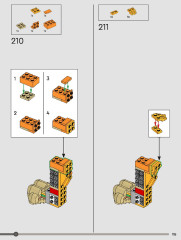 LEGO 43247 instructions page 115 – build guide