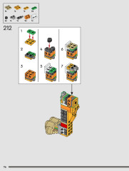 LEGO 43247 instructions page 116 – build guide