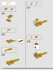 LEGO 43247 instructions page 118 – build guide