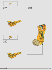 LEGO 43247 instructions page 119 – build guide