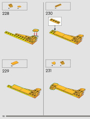 LEGO 43247 instructions page 122 – build guide