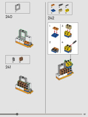LEGO 43247 instructions page 127 – build guide