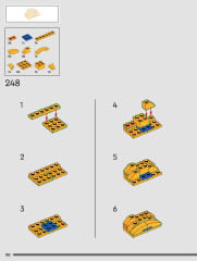 LEGO 43247 instructions page 130 – build guide