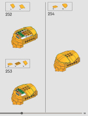 LEGO 43247 instructions page 133 – build guide