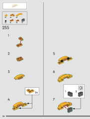 LEGO 43247 instructions page 134 – build guide