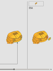 LEGO 43247 instructions page 135 – build guide