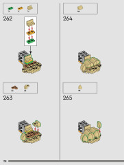 LEGO 43247 instructions page 138 – build guide