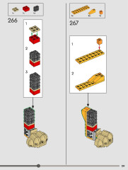 LEGO 43247 instructions page 139 – build guide