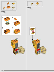 LEGO 43247 instructions page 140 – build guide
