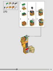 LEGO 43247 instructions page 141 – build guide