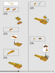 LEGO 43247 instructions page 143 – build guide
