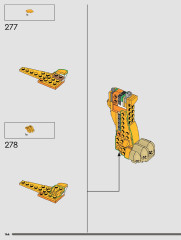 LEGO 43247 instructions page 144 – build guide