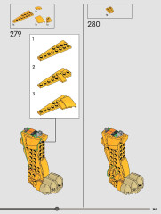 LEGO 43247 instructions page 145 – build guide