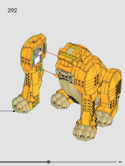 LEGO 43247 instructions page 149 – build guide