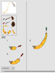 LEGO 43247 instructions page 150 – build guide