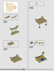 LEGO 43247 instructions page 155 – build guide