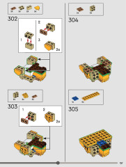 LEGO 43247 instructions page 157 – build guide