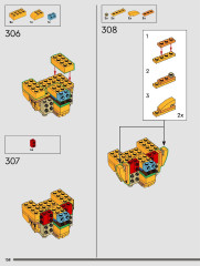LEGO 43247 instructions page 158 – build guide