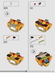 LEGO 43247 instructions page 159 – build guide