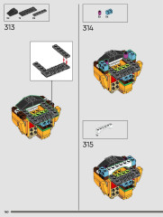 LEGO 43247 instructions page 160 – build guide