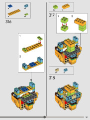 LEGO 43247 instructions page 161 – build guide