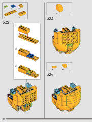 LEGO 43247 instructions page 164 – build guide