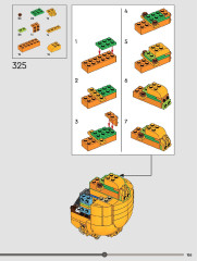 LEGO 43247 instructions page 165 – build guide
