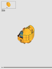 LEGO 43247 instructions page 166 – build guide