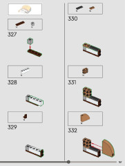 LEGO 43247 instructions page 167 – build guide