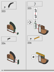 LEGO 43247 instructions page 168 – build guide