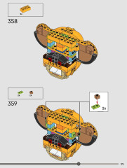 LEGO 43247 instructions page 175 – build guide