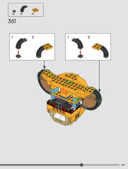 LEGO 43247 instructions page 177 – build guide