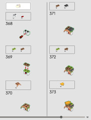 LEGO 43247 instructions page 181 – build guide