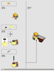 LEGO 43247 instructions page 182 – build guide