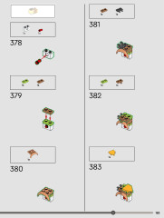 LEGO 43247 instructions page 183 – build guide