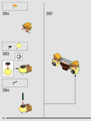 LEGO 43247 instructions page 184 – build guide
