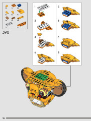 LEGO 43247 instructions page 186 – build guide