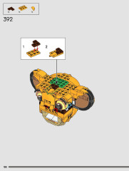 LEGO 43247 instructions page 188 – build guide