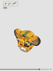 LEGO 43247 instructions page 189 – build guide