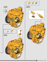 LEGO 43247 instructions page 193 – build guide