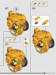 LEGO 43247 instructions page 195 – build guide