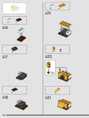 LEGO 43247 instructions page 198 – build guide