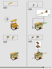 LEGO 43247 instructions page 199 – build guide