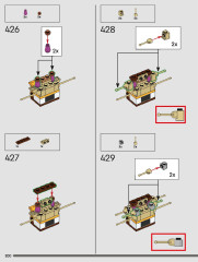 LEGO 43247 instructions page 200 – build guide